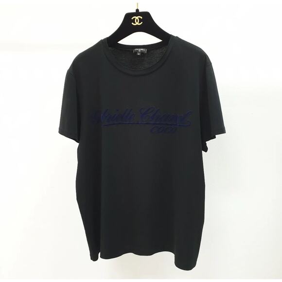 Chanel Coco Gabrielle T-Shirt Sz48 - Picture 1 of 8